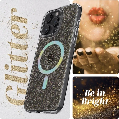 Чехол для iPhone ArmorStandart Glow Magsafe Transparent for iPhone 13 (ARM69719): Материалы поликарбонат и полиуретан