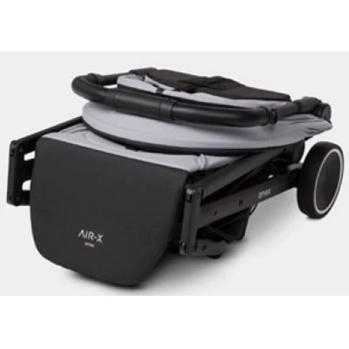 Прогулочная коляска ANEX Air-X (Ax-02/L Black): Количество блоков 1