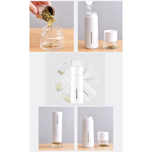 Термос Pinztea Mug White (524065): Цвет белый