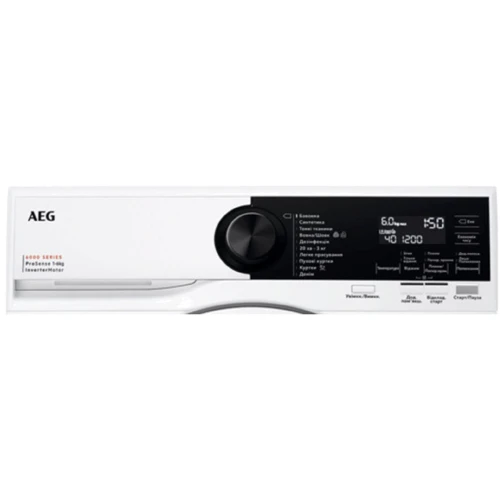 Пральна машина AEG LSR6E26WU: Тип машини Автомат