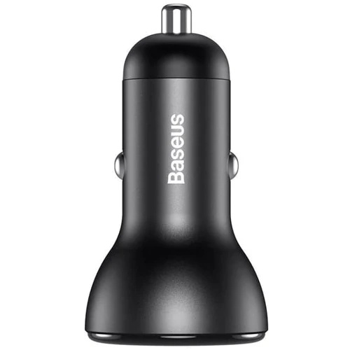 Зарядное устройство Baseus USB Car Charger Mini with Cable USB-C to USB-C 45W Black (TZCCBX-C0G): Особенности USB-C