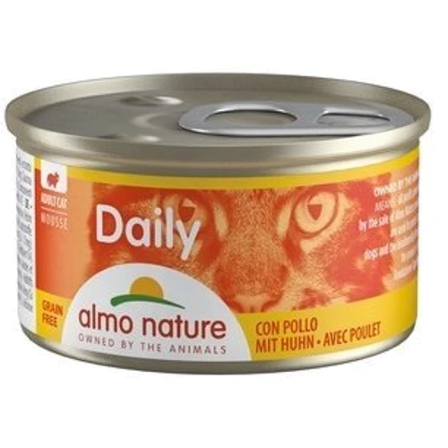 Almo Nature Adult Cat Daily Mousse з куркою 85 г