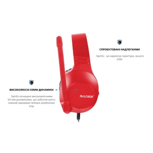 Наушники Sades SA-721 Spirits Red (sa721rdj): Дополнительно Совместимость с Android