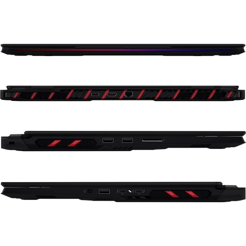 Ноутбук MSI Vector 18 HX (A2XWJG-695PL): Видеоадаптер Nvidia GeForce RTX 5090, 24 ГБ GDDR7