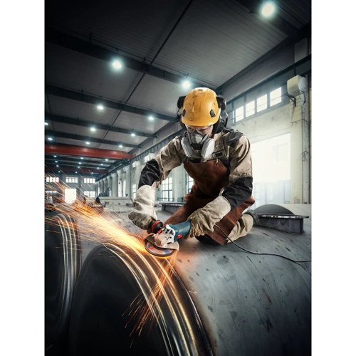 Болгарка (кутова шліфувальна машина) Bosch GWS 12-125 S (06013A6020) фото 12