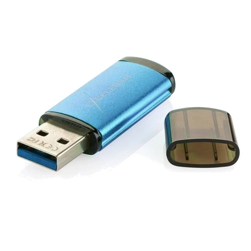 USB-флешка eXceleram 128GB A3 Series USB 3.1 Gen 1 Blue (EXA3U3BL128) фото 5