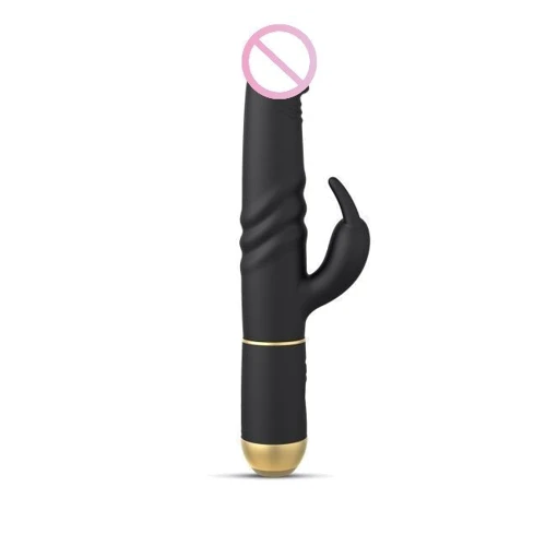 Вибратор Dorcel Furious Rabbit 2.0 с возвратно-поступательными движениями
