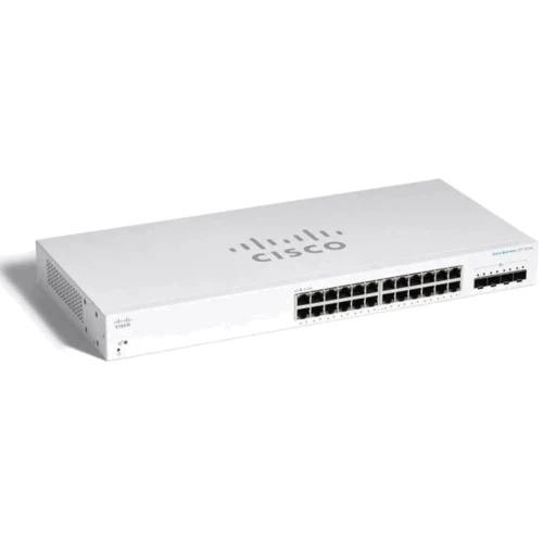 Мережевий комутатор Cisco CBS220-24P-4G-EU: Тип Коммутатор управляемый