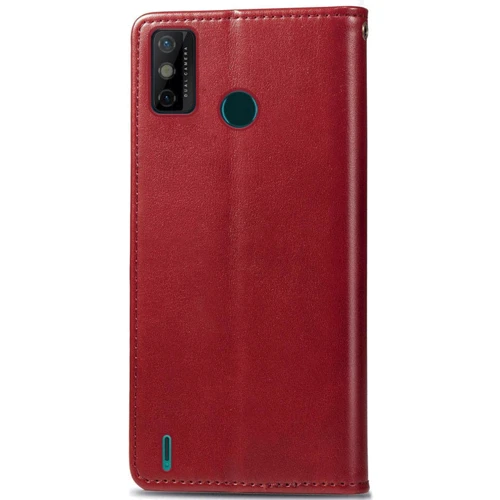 Чехол для телефонов Mobile Case Getman Gallant Red for TECNO Spark 6 Go: Тип чехол-книжка