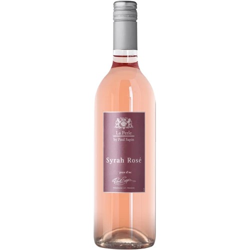 Вино La Perle Syrah Rose рожеве сухе 0.75л (VTS1786750)