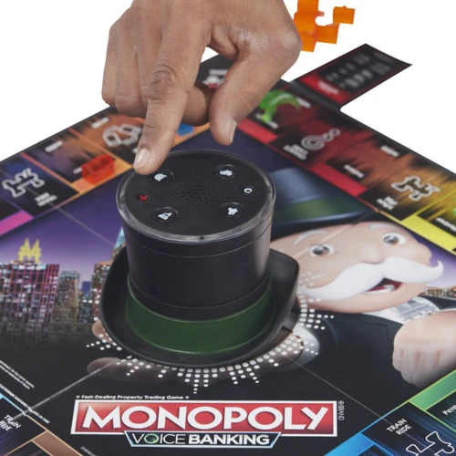 Настольная игра Hasbro Монополия: Голосовое управление (E4816)
