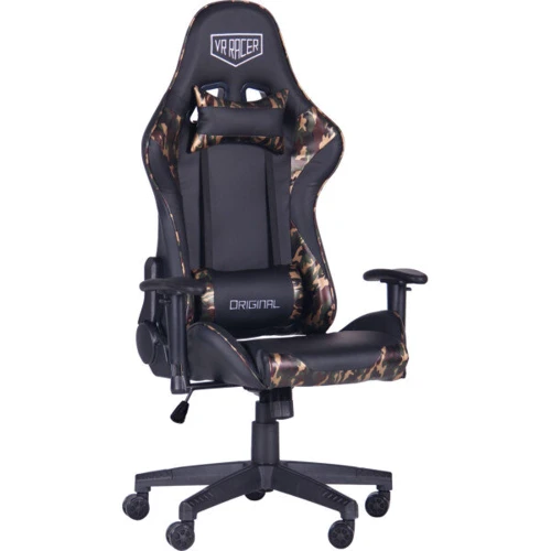 Кресло AMF VR Racer Original Command черный/камуфляж (546706)