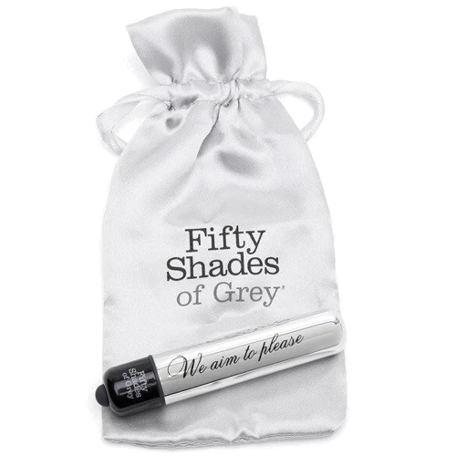 Вибропуля Fifty Shades of Grey Наша цель угодить