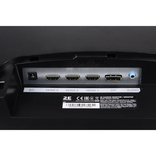 Монитор 2E 2E-G2721BV-01.UA: Разъемы Выход на наушники, USB Type-C, DisplayPort, HDMI