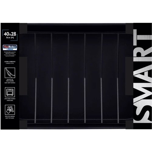Форма для запекания MasterPro Smart 40х28 см (BGMP-7333): Материал Сталь