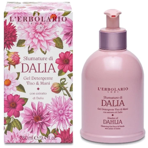 L'erbolario Gel Detergente Viso & Mani Sfumature Di Dalia Гель для лица 280 ml
