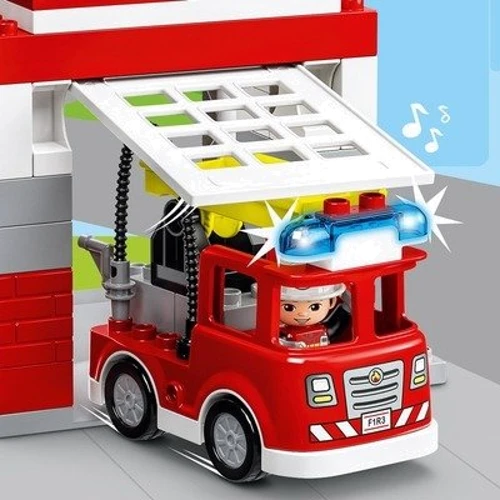 Конструктор LEGO DUPLO Пожарная часть и вертолет (10970) фото 4