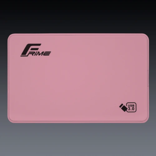 Аксесуар для накопичувача Frime Plastic Pink SATA (FHE12.25U30)