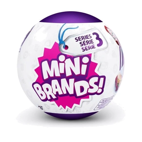 Ігровий набір Zuru Mini Brands Global Supermarket Фігурки-сюрпризи у кулі по 5 шт. в асортименті (77435GQ2): Виробник Zuru Mini Brands