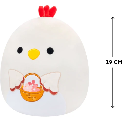 Мягкая игрушка Squishmallows Петушок Тод 19 см (SQER00832)