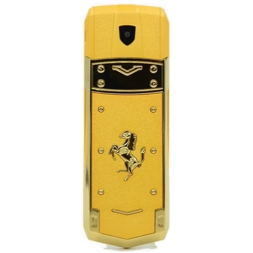Мобильный телефон H-Mobile A8 (Mafam A8) Gold Vertu design: Дисплей 1" TFT (320x240)