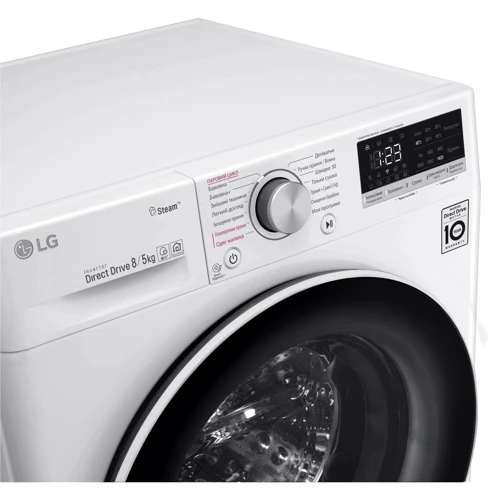 Стиральная машина LG F4R5TG0W: Тип машины Автомат