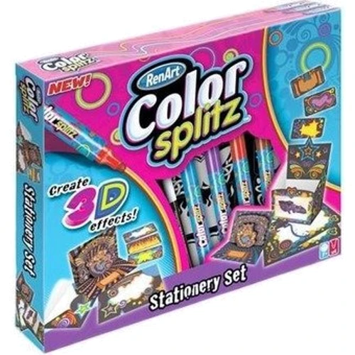 Color splitz Набор Открыток 3Д (4 фл.+органайзер+15 карточек) (CS1461): Производитель Color splitz
