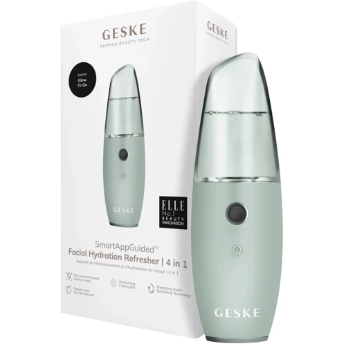 Зволожувач для шкіри обличчя GESKE Facial Hydration Refresher 4 in 1 green