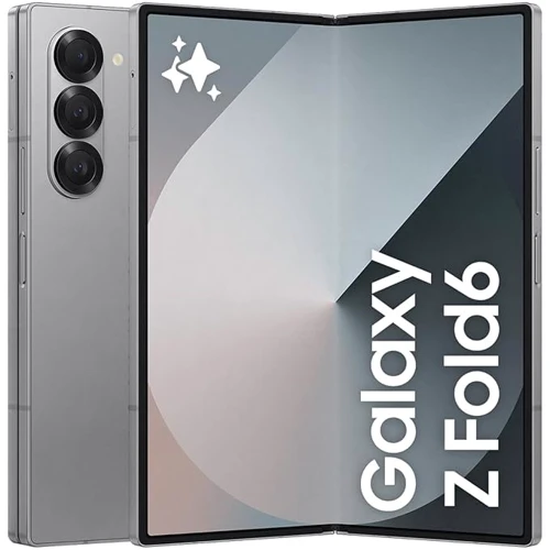Смартфон Samsung Galaxy Z Fold 6 1TB Silver Shadow Approved Витринный образец
