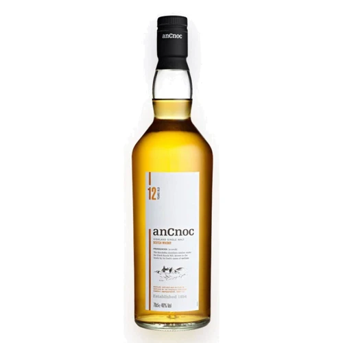 Виски An Cnoc 12 Year Old (0,7 л) (BW25012)