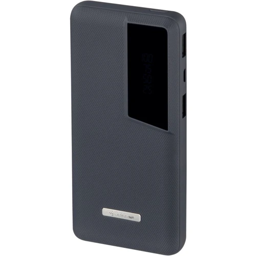 Внешний аккумулятор Gelius Power Bank 10000mAh Pro Soft Blue (GP-PB10-G1): Емкость батареи, мАч 10000