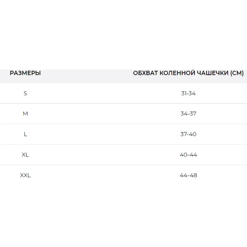 Бандаж на колено неопреновый Ersamed с закрытой коленной чашечкой размер S-XXL (REF-100): Классификация Ортопедические