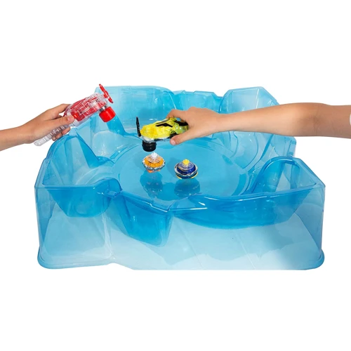 Набір Auldey Infinity Nado V Special Edition Battle Set Крила Ареса проти Швидкого Панцера (Ares' Wings vs Cracking Panzer) (EU634801)