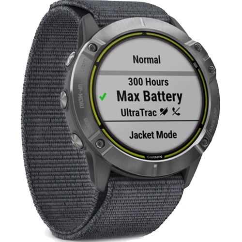 Смарт-часы Garmin Enduro Steel with Gray UltraFit Nylon Strap (010-02408-00): Производитель Garmin
