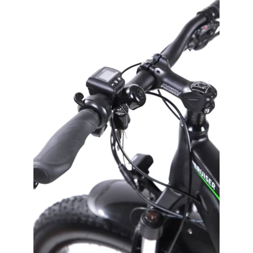 Электровелосипед GreenGo Bruiser Black Green: Вес устройства, кг 31