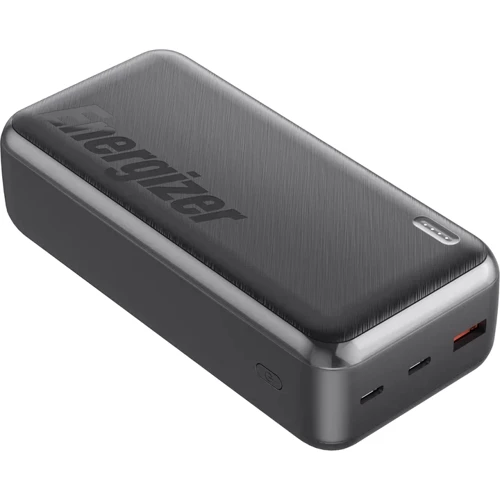 Зовнішній акумулятор Energizer Power Bank 30000mAh 22.5W Black (UE30055PQ)