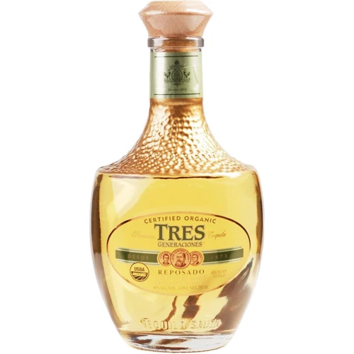 Текила Sauza Tres Generaciones Reposado 0.7л (DDSBS1B053)