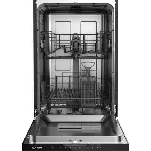 Встраиваемая посудомоечная машина Gorenje GV52040: Размеры (ВхШхГ) 81.5 x 44.8 x 55.8 см