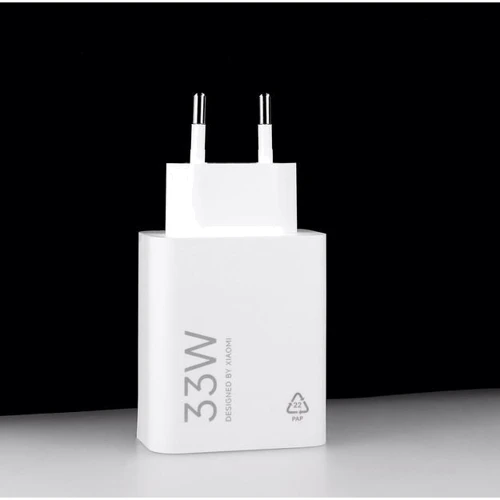 Зарядное устройство Xiaomi Wall Charger USB 33W White with USB-C Cable (BHR9956EU) фото 6