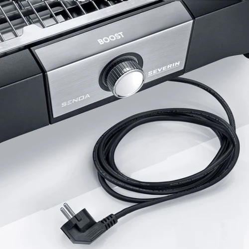 Электрогриль Severin PG8113: Размеры поверхности, см 24х41.5