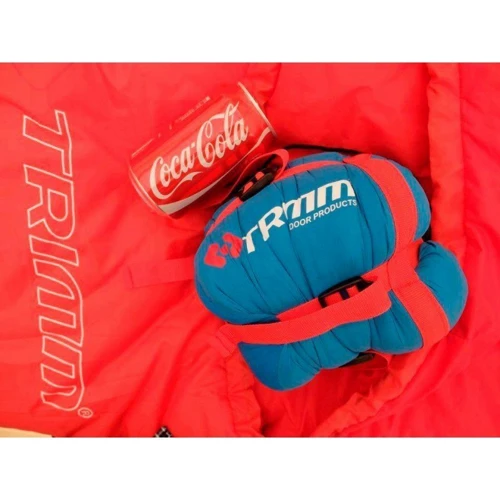 Спальный мешок Trimm CYKLO red/mid. red - 185 L - красный: Назначение универсальный