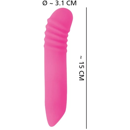 Вибратор You2Toys Flashing Mini Vibe Pink