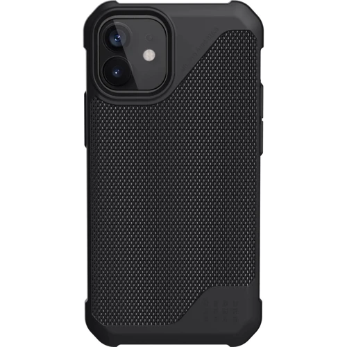 Чехол для iPhone Urban Armor Gear UAG Metropolis LT FIBR Black (11234O113940) for iPhone 12 mini
