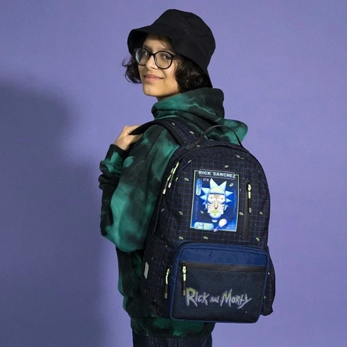 Рюкзак Kite Education teens 949L Rick & Morty (RM24-949L) фото 18