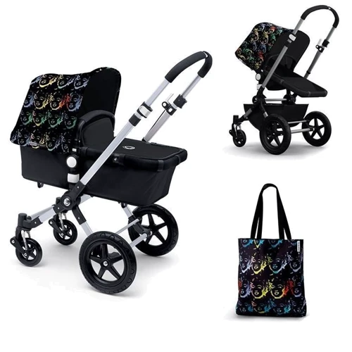 Универсальная коляска 2в1 Bugaboo CAMELEON 3 Andy Warhol MARILYN: Тип коляски универсальная коляска (2-в-1)