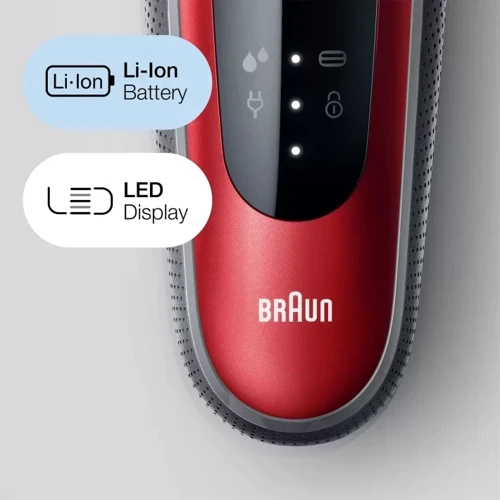 Электробритва Braun 61-R1200s фото 9