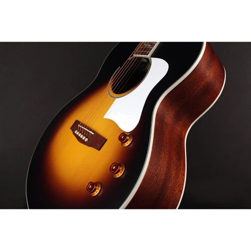 Электроакустическая гитара CORT CJ Retro (Vintage Sunburst Matt): Форма корпуса Джамбо