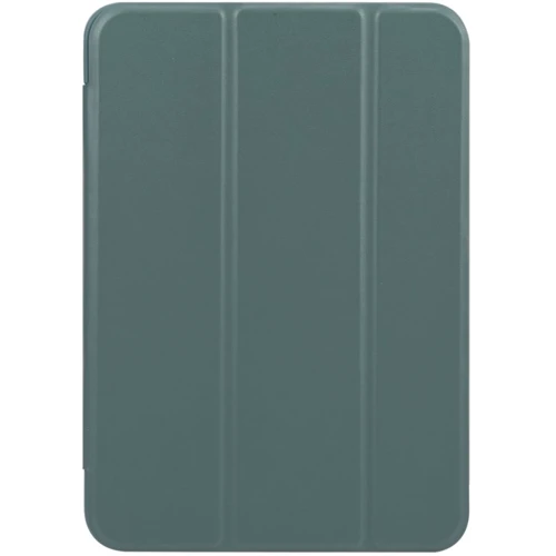 Аксессуар для iPad BeCover Case Book Soft TPU Tri Fold Dark Green for iPad Mini 7 2024 (712445): Цвет зеленый