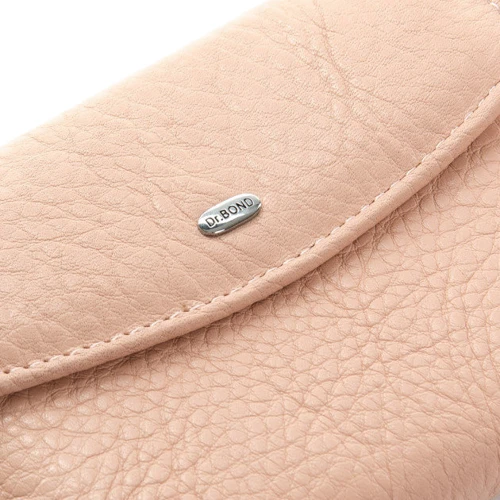 Женский кошелек Dr. Bond розовый (32746 pink): Пол Женский
