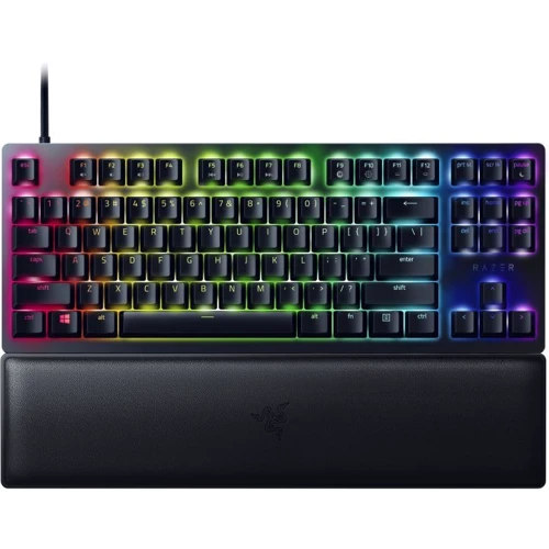Клавиатура Razer Huntsman V2 Tenkeyless Purple Optical Switch RU USB (RZ03-03941400-R3R1)